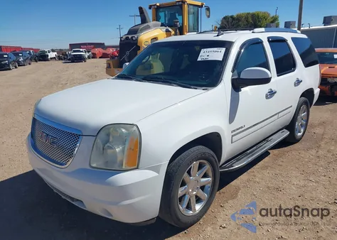 2010 GMC Yukon Denali из США, поврежденный, VIN 1GKUCEEF5AR283497